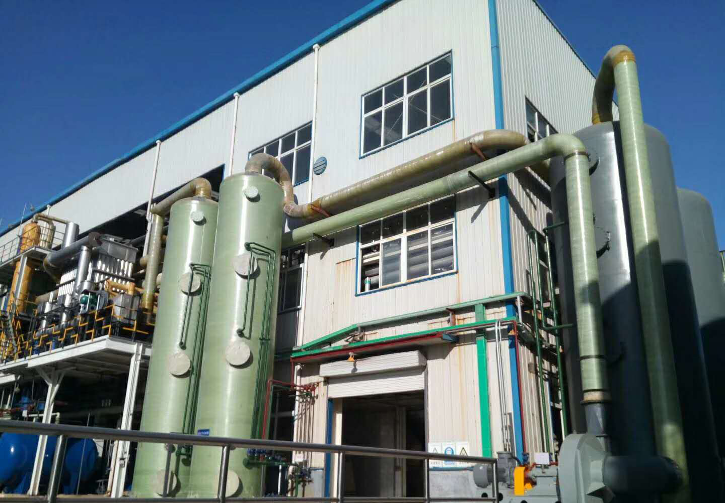 化(huà)學除臭設備