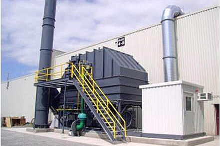 VOC蓄熱(rè)燃燒設備